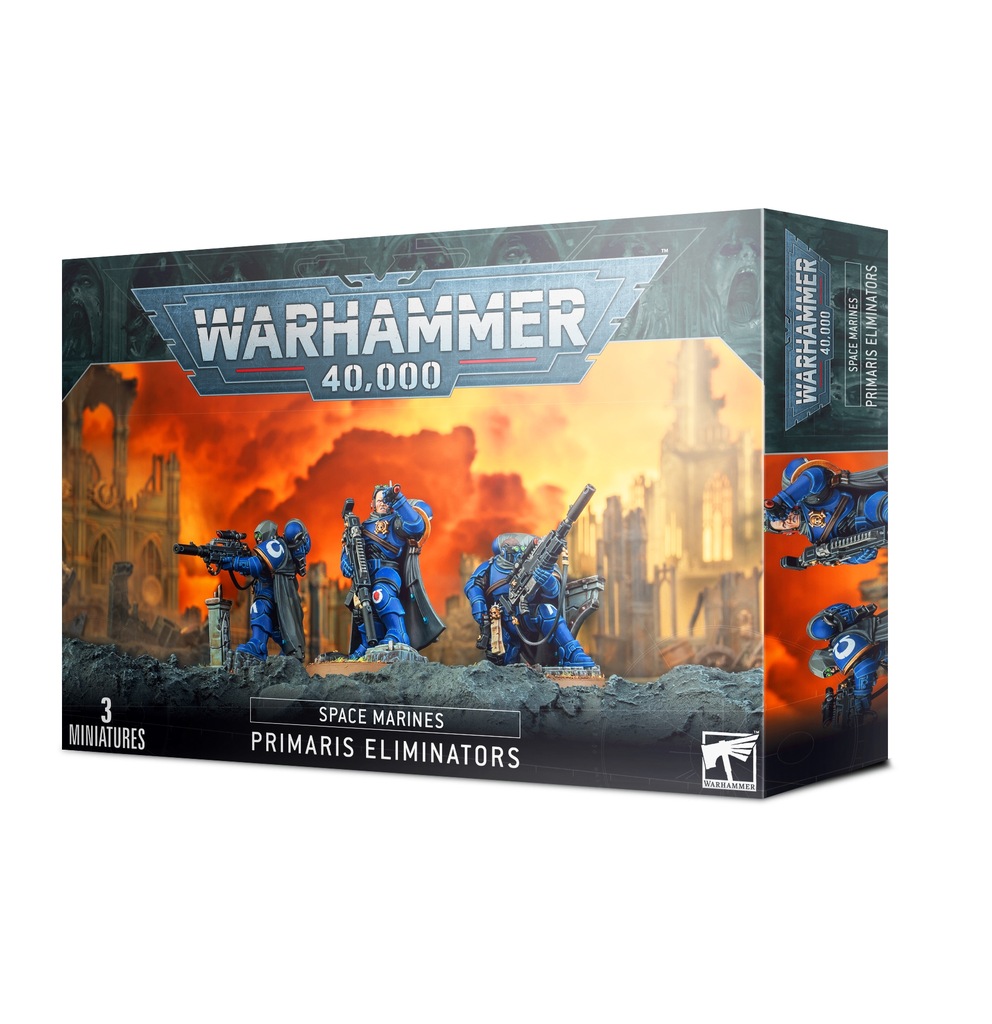Figurka GRATIS +Warhammer 40000 - Space Marines Primaris Eliminators 48-93