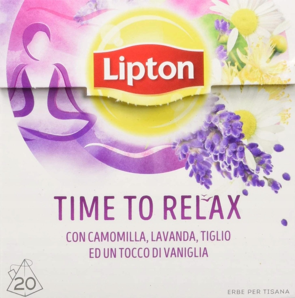 Lipton Herbata Napar Rumianek Relaks 20szt IT