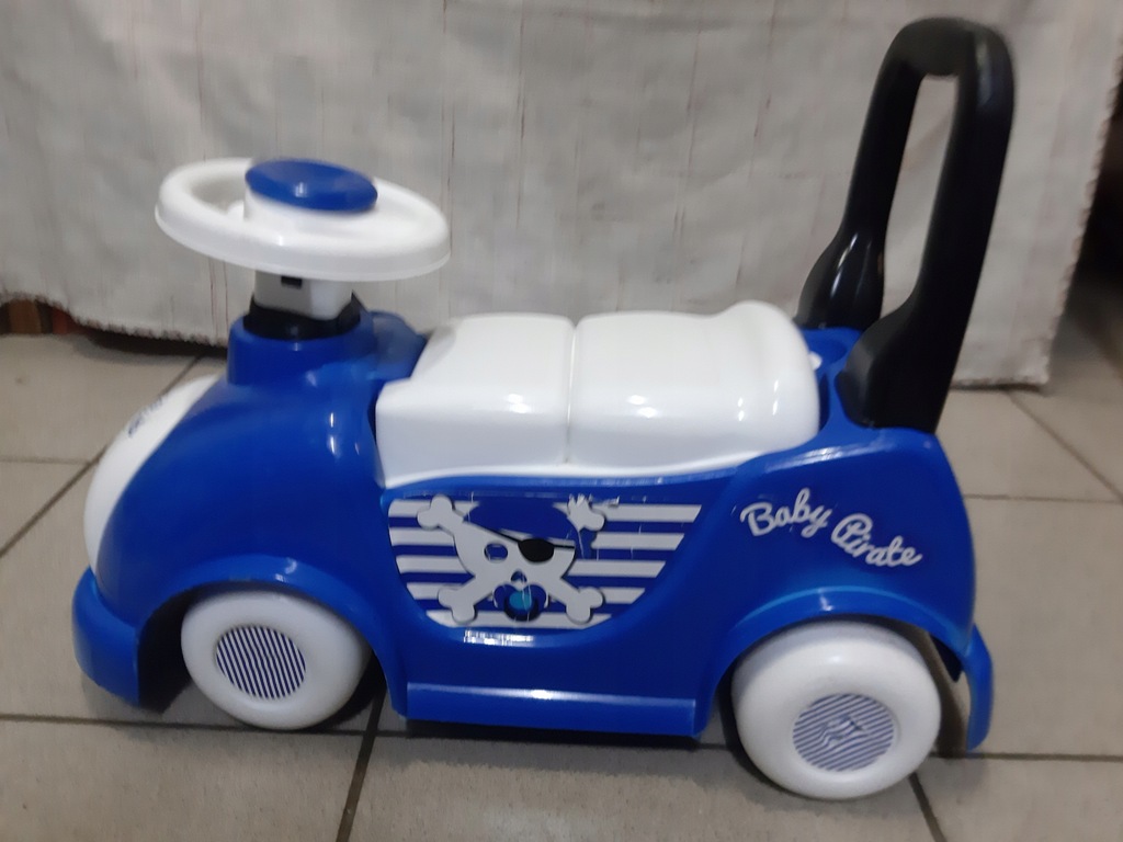 Jeżdziki,motor,odpychacz