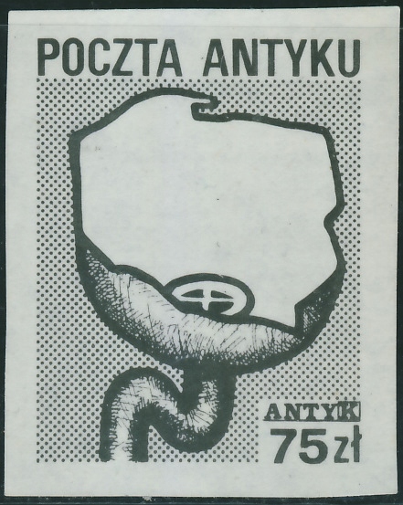 Poczta Antyku 75 zł. - Antyk / 4