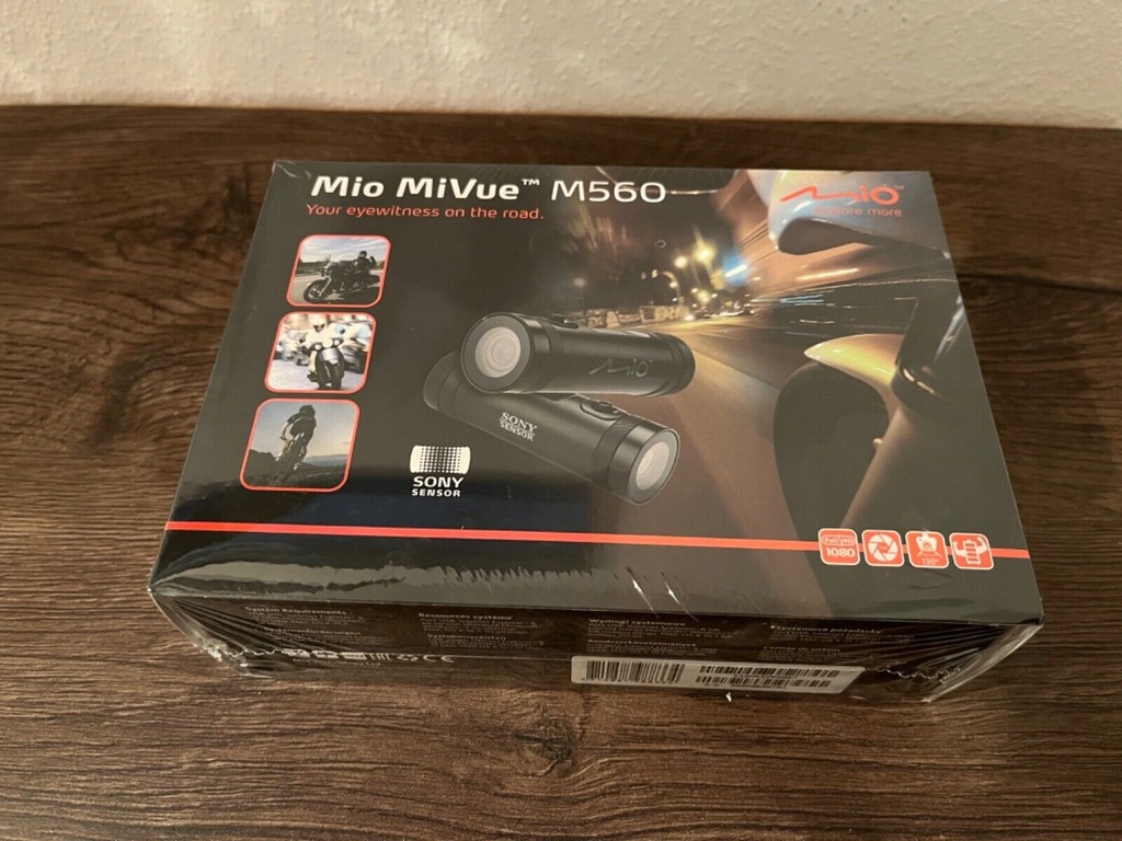 KAMERA SPORTOWA MIO M560