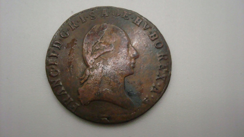 Moneta 1 krajcar Austria 1800