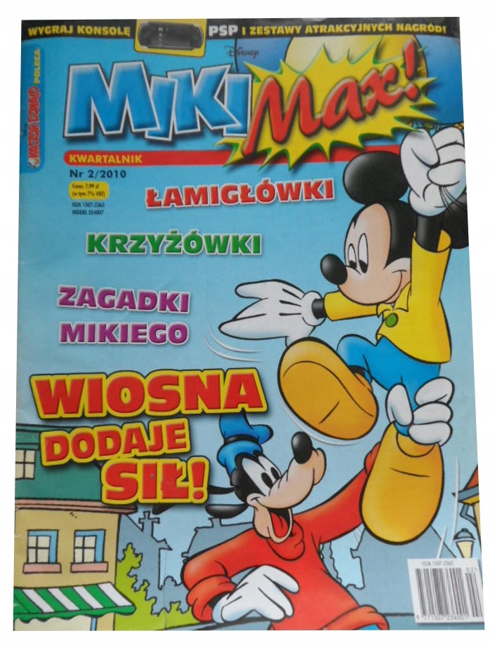 MIKI Max Disney nr 2/2010