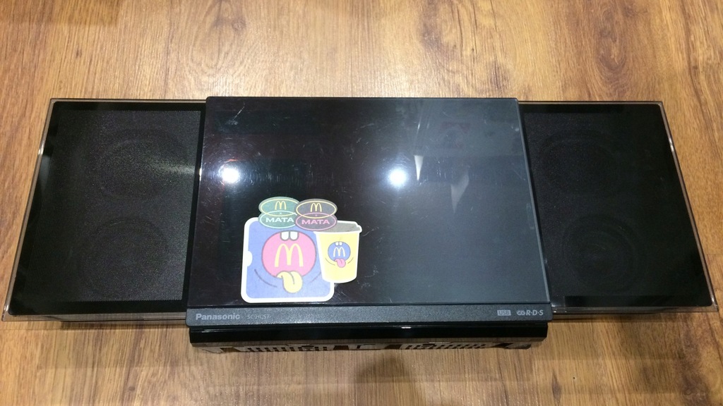 Home Stereo Panasonic SC-HC57 Compact Stereo System With IPod Dock