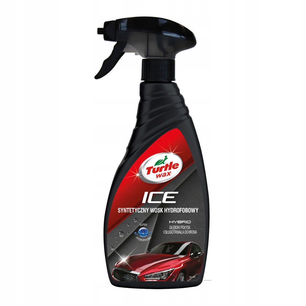 TURTLE WAX ICE SYNTETYCZNY WOSK HYDROFOBOWY 500ml