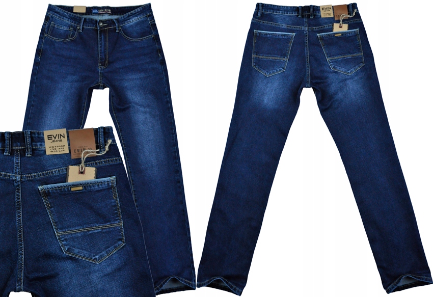 Spodnie męskie dżinsowe jeans Evin VG1509 86 /33