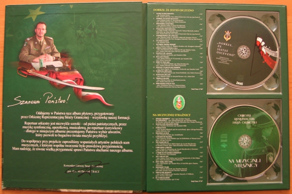 Straż Graniczna - album (2CD) Orkiestry SG Nr 3
