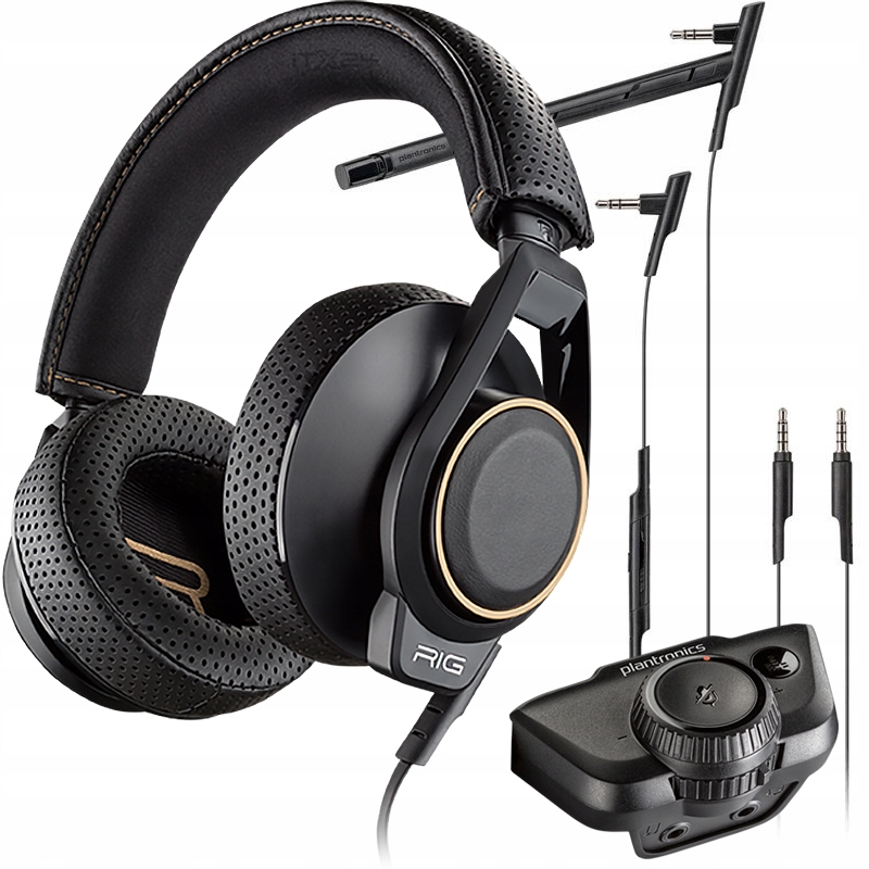 PLANTRONICS RIG 600LX GAMING + LX1 - DOLBY ATMOS