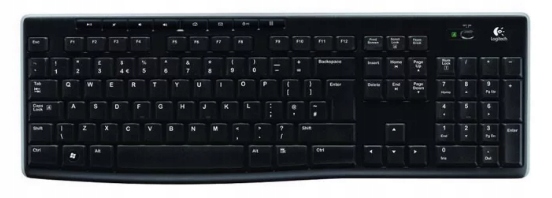 H4150 LOGITECH K270 KLAWIATURA BEZPRZEWODOWA