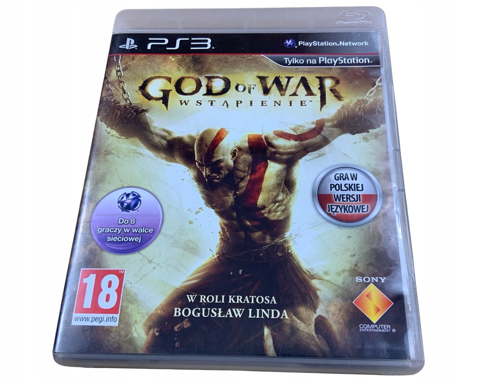 GOD OF WAR WSTĄPIENIE komplet płyta IDEAŁ- PS3