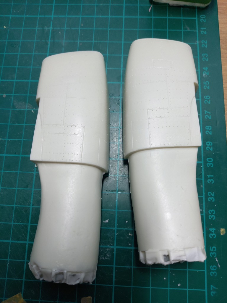 Żywica F-4C/D/E/J/EJ Phantom seamless intakes 1/32