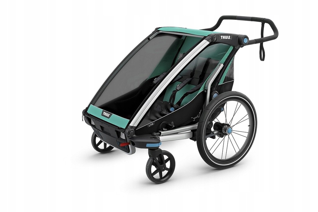 Przyczepka rowerowa Thule Chariot Lite 2 Morska