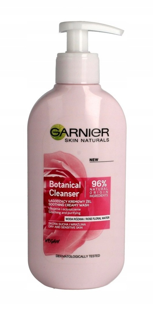 Garnier Skin Naturals Botanical Rose Water Kremowy