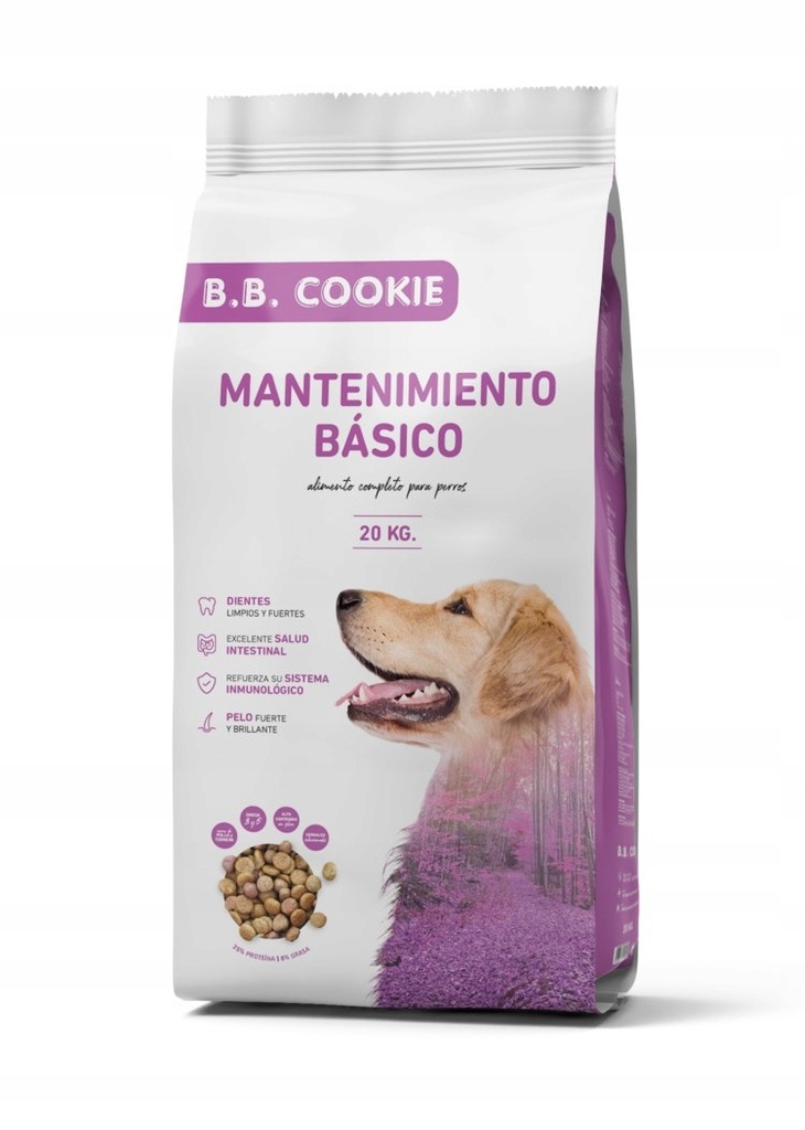 B.B Cookie Basic Maintenance z Witaminami 20kg