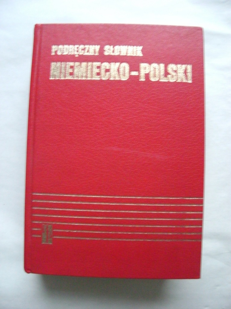 PODRĘCZNY SŁOWNIK NIEMIECKO-POLSKI JAN CHODERA, STEFAN KUBICA