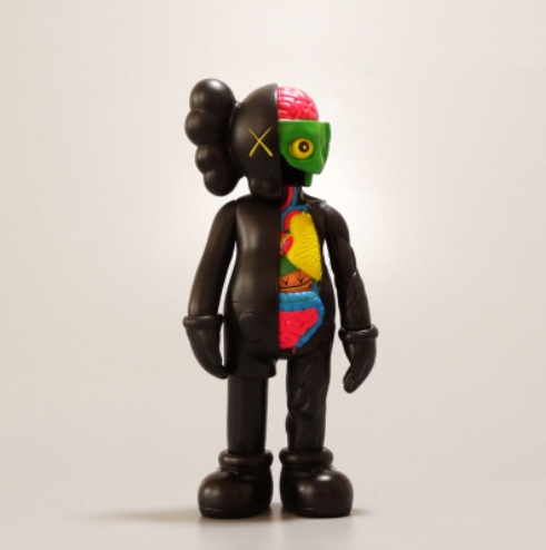 KAWS Original Fake Ruchome Zabawki 20cm Model