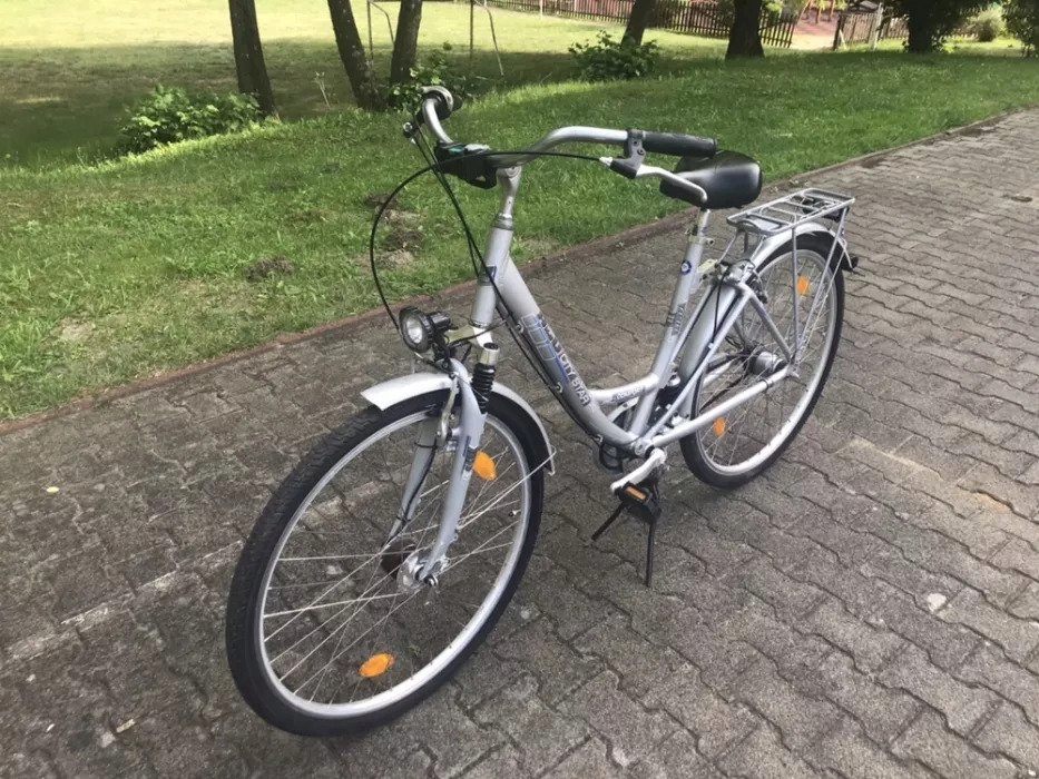 Rower damski męski ALU City Star Comfort 28 Serwis 8379714456