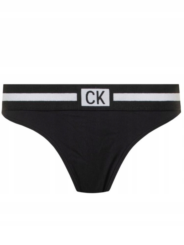 CALVIN KLEIN KOBIET CZARNY BIKINI M INT