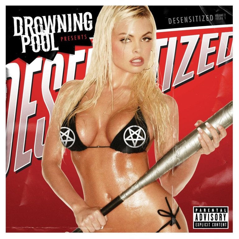 Desensitized - Drowning Pool - płya CD