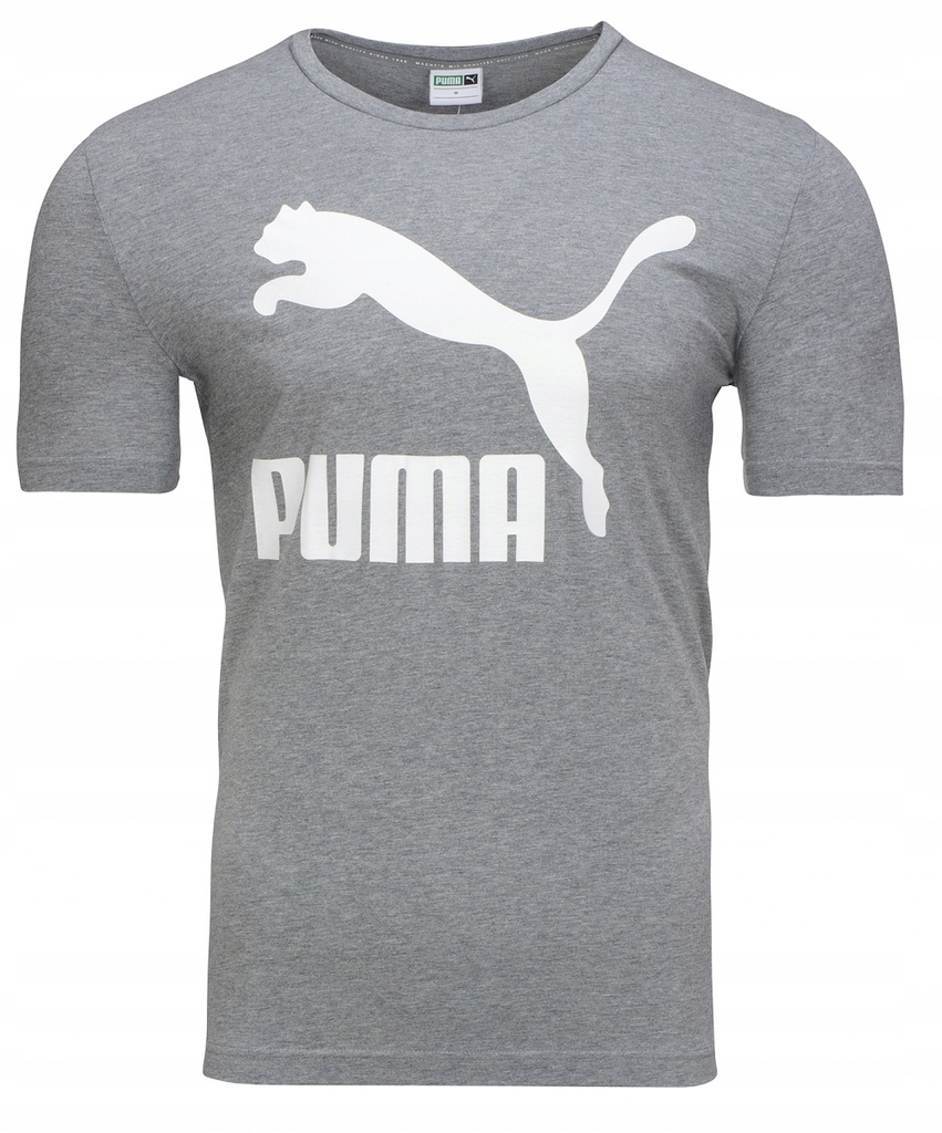 Puma t-shirt męski koszulka szara 759070 03 M