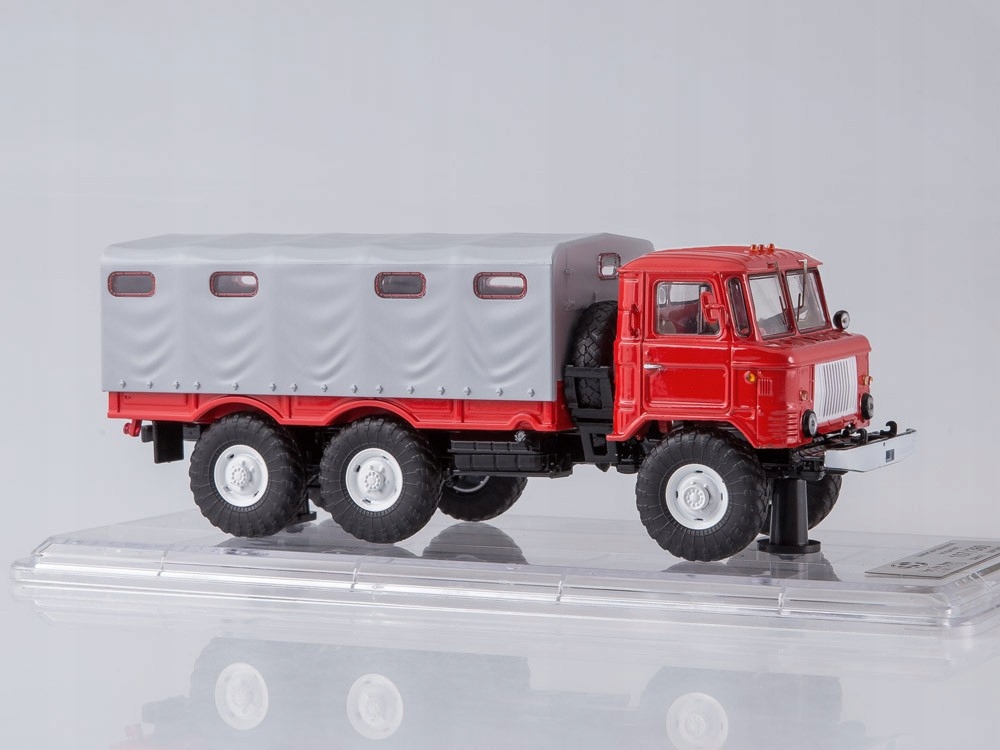 Купить Бортовой грузовик ГАЗ-34 с тентом: отзывы, фото, характеристики в интерне-магазине Aredi.ru