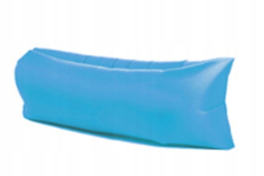 Lazy BAG SOFA łóżko leżak na powietrze błękitny