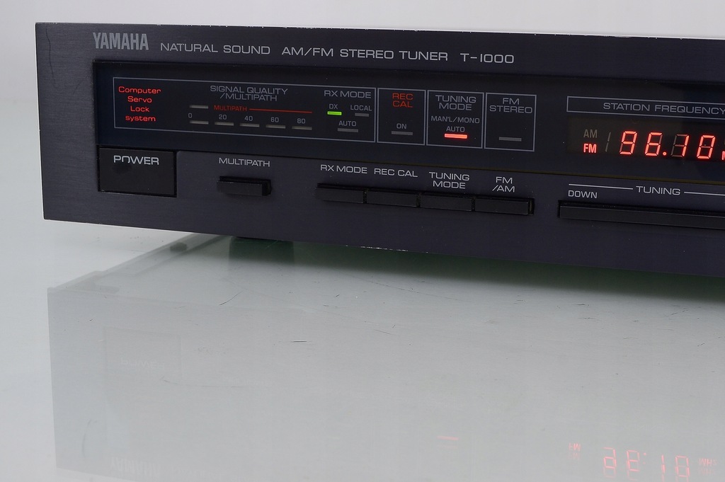 YAMAHA T1000 Audiofilski tuner radiowy AM /FM 7902826880 oficjalne
