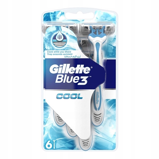 Gillette Blue3 Cool Maszynki