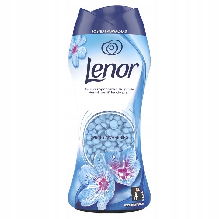 LENOR granulki perełki do prania 210g Spring