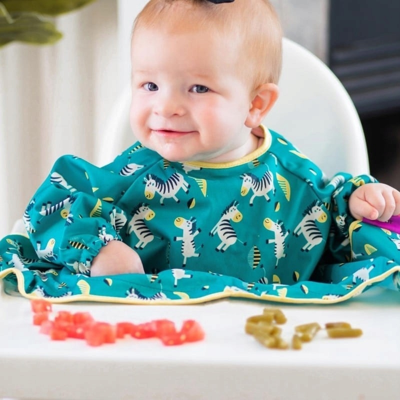 Tidy Tot śliniak fartuszkowy z przyssawkami BLW 11854040871