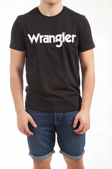 T-shirt Męski Wrangler Ss Logo Tee W7M0D3XW5 R. XL