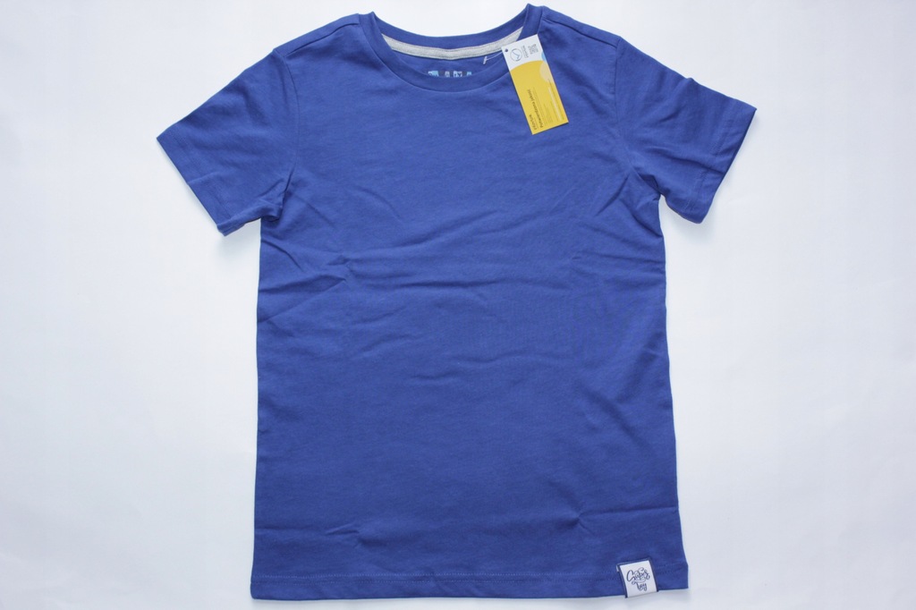 T-shirt Koszulka Bluzka 140 cm Dobra Bawełna