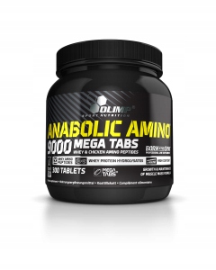 Olimp Anabolic Amino 9000 Mega Tabs 300tab Wrocław