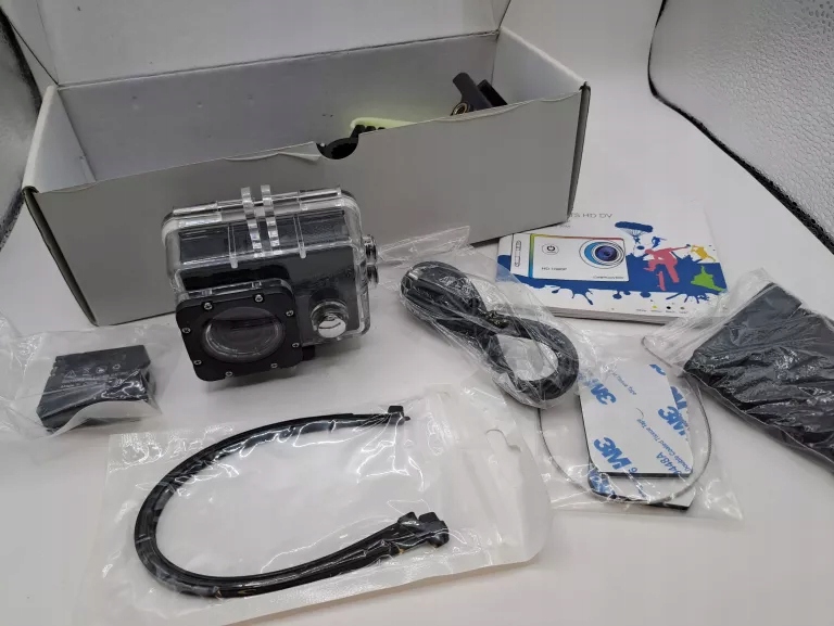 KAMERA SPORTOWA DBPOWER KOMPLET