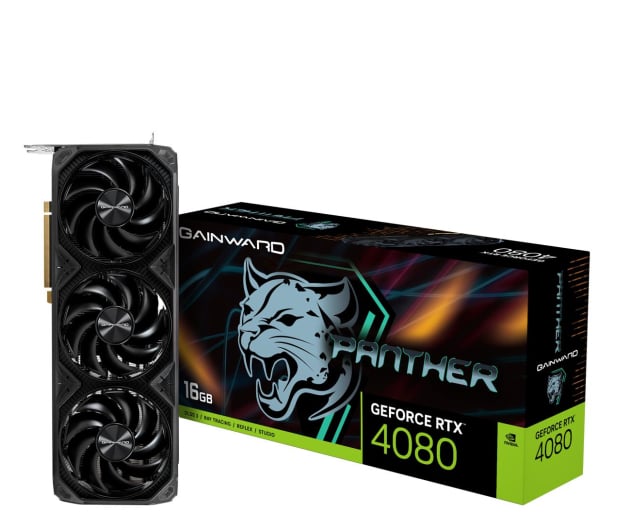 OUTLET Gainward GeForce RTX 4080 Panther 16GB