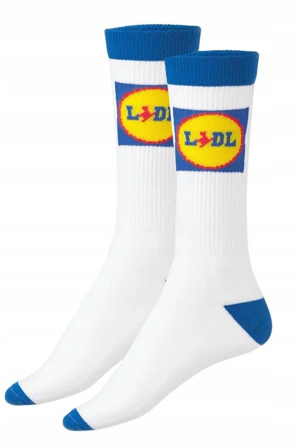 LIDL LIDLFAN SKARPETKI SKARPETY 1 para r. 39-42