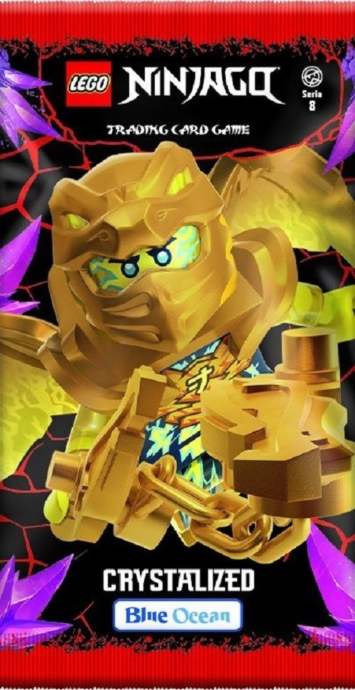 Lego Ninjago 8 Crystalized 20 Saszetek z Kartami