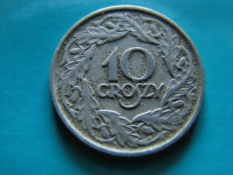 10 GROSZY 1923 ORYGINAŁ  - WOŚP354