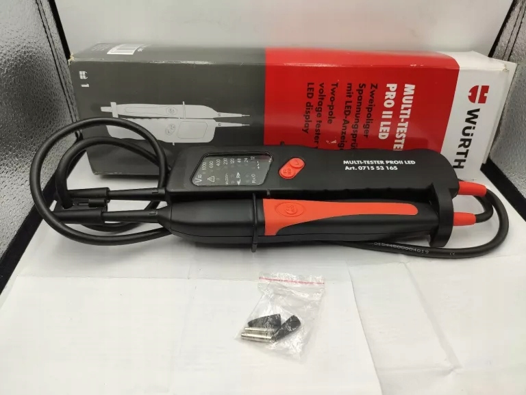 WURTH MULTITESTER PRO II LED KOMPLET 13149233287 oficjalne archiwum