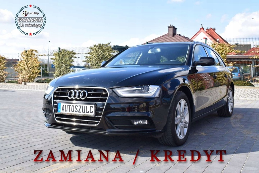 Audi A4 LIFT 2.0 TDI, 150 PS, Kombi, AUTOMAT, Sprowadzony, Rok Gwarancji