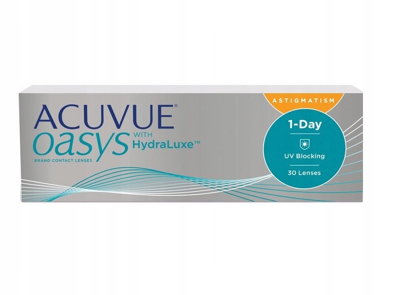 ACUVUE OASYS SOCZEWKI TORYCZNE D -4.50 -1.25 150