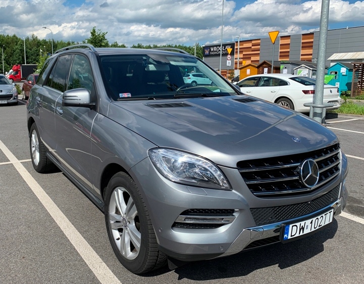 Купить MERCEDES-BENZ ML 350 BlueTEC 4-matic: отзывы, фото, характеристики в интерне-магазине Aredi.ru