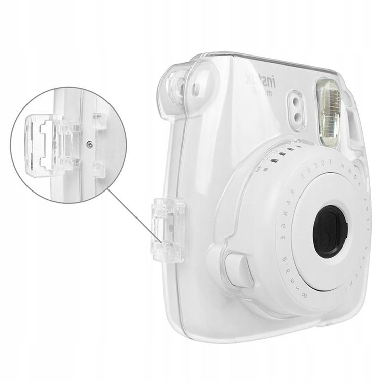 Купить ЧЕХОЛ ДЛЯ INSTAX Mini 8 9 прозрачный: отзывы, фото, характеристики в интерне-магазине Aredi.ru