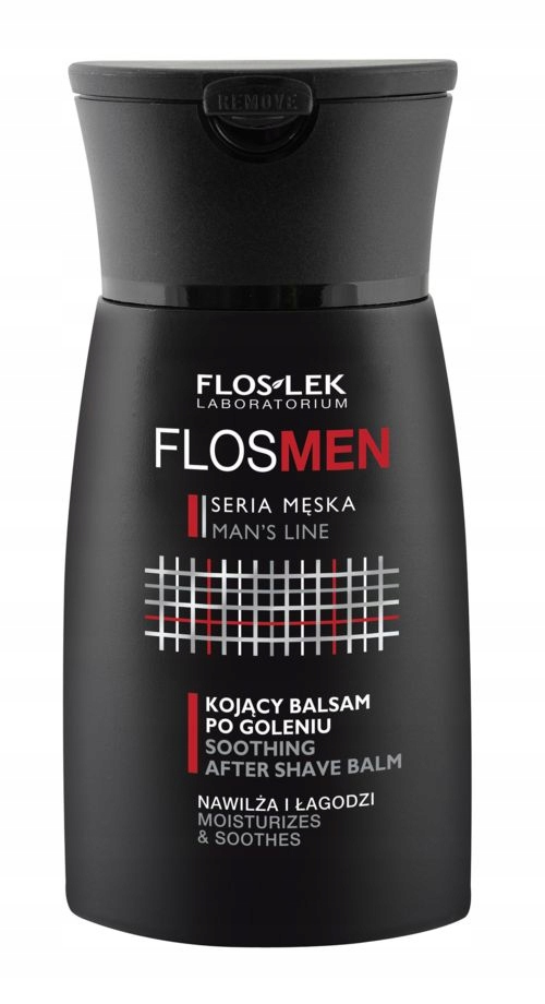 Floslek kojący balsam po goleniu Flosmen 100ml