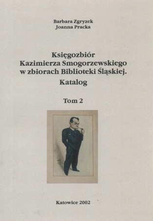 Księgozbiór Kazimierz Smogorzewski KSIĘGOZNAWSTWO