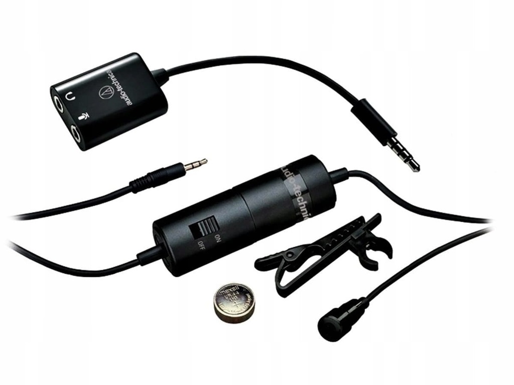 Audio Technica ATR 3350xiS Mikrofon pojemnościowy