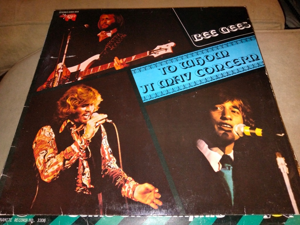 Bee Gees To whom it may concern - lp. EX-