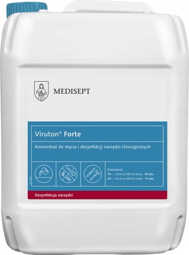 Medisept Viruton Forte 5 L - koncentrat do mycia i