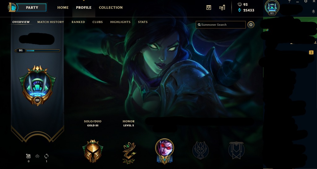 KONTO LEAGUE OF LEGENDS EUNE Vayne Złodziejka Dusz