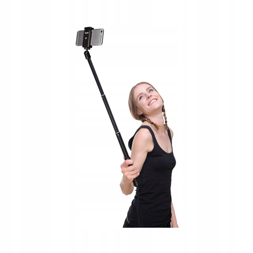 Selfie-stick Rollei 4 Traveler czarny